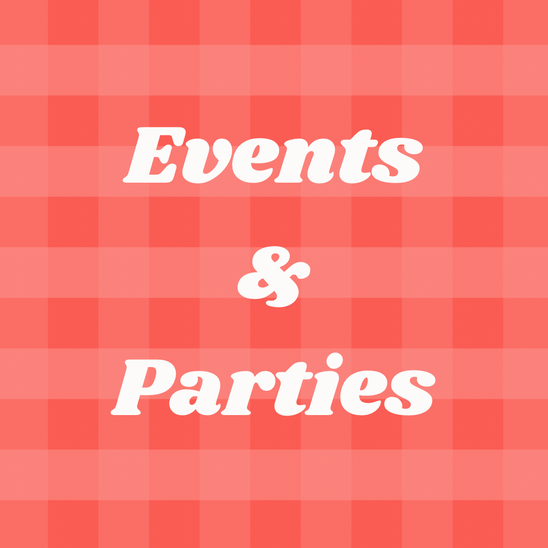 Party & Event Booking